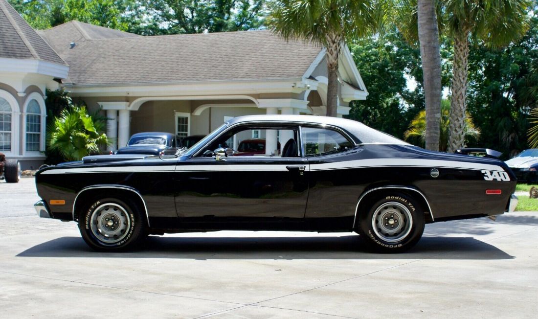1972 Plymouth Duster 340 Hardtop Coupe / RESTORED - photo 3