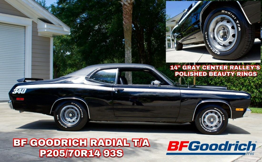 1972 Plymouth Duster 340 Hardtop Coupe / RESTORED - photo 4
