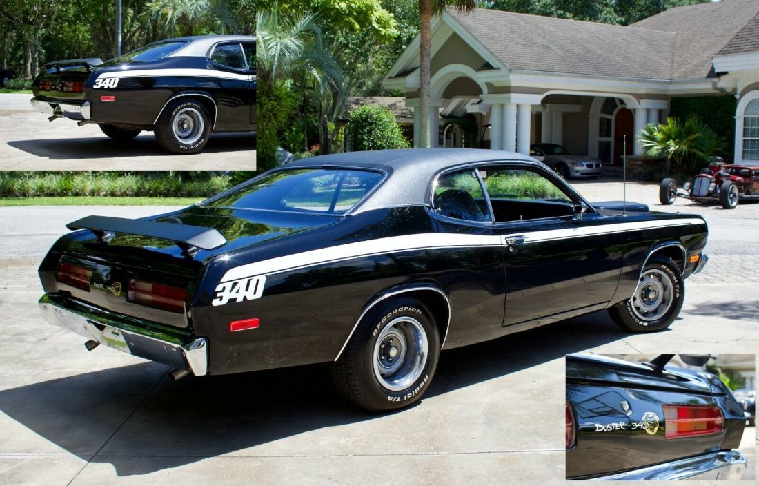 1972 Plymouth Duster 340 Hardtop Coupe / RESTORED - photo 5