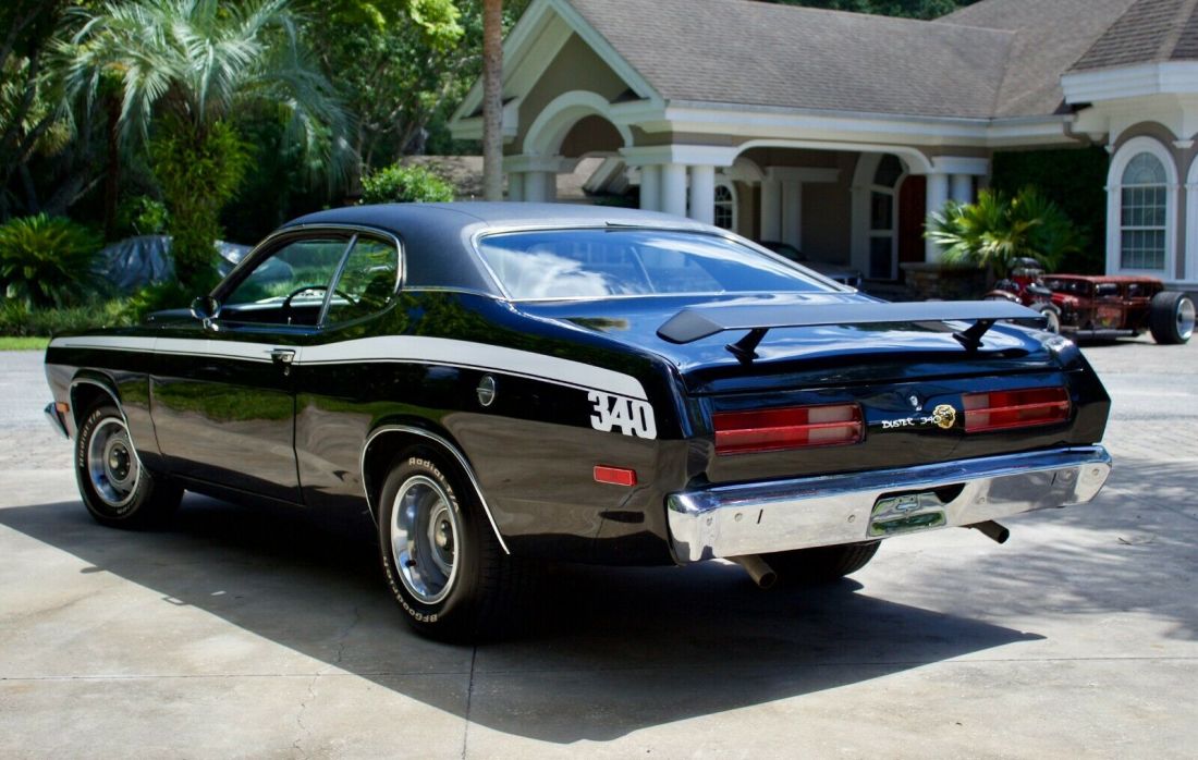 1972 Plymouth Duster 340 Hardtop Coupe / RESTORED - photo 6