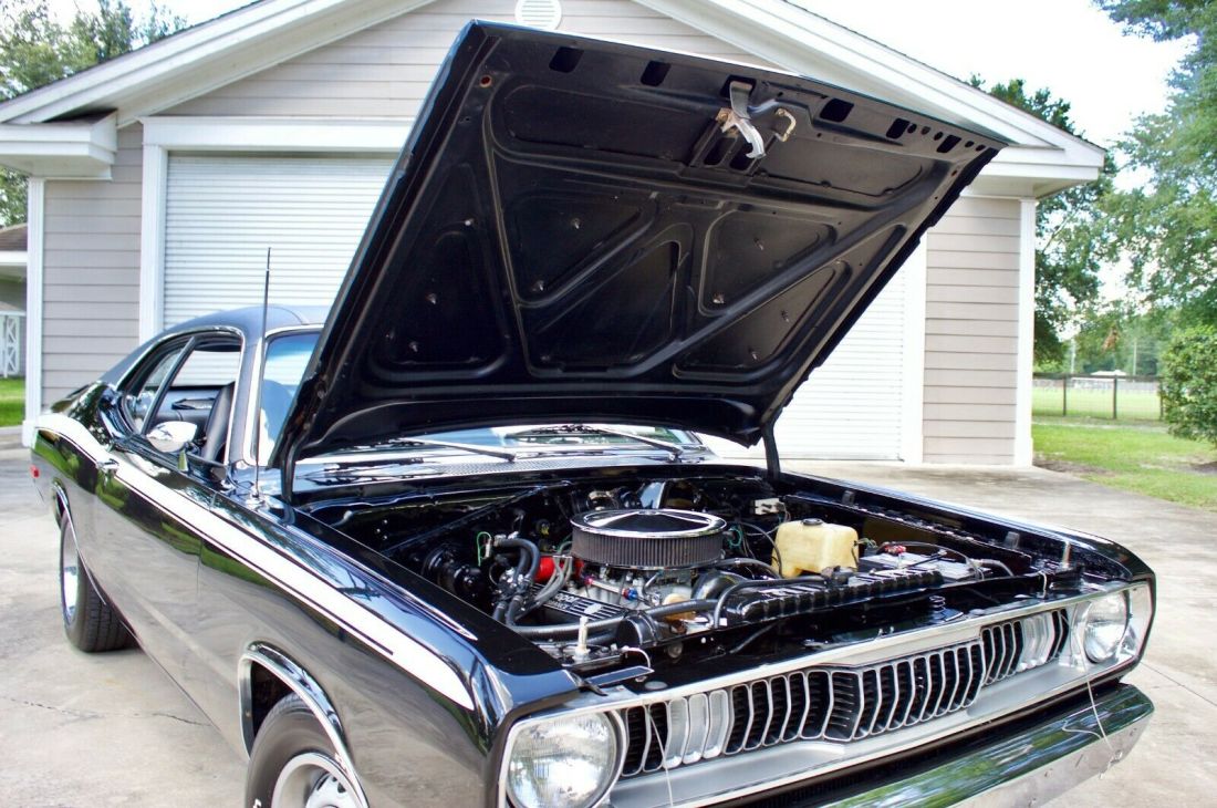 1972 Plymouth Duster 340 Hardtop Coupe / RESTORED - photo 7