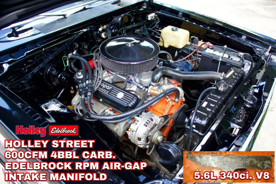 1972 Plymouth Duster 340 Hardtop Coupe / RESTORED - photo 8