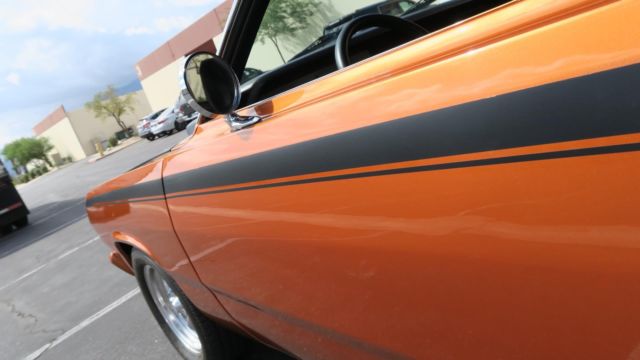 1972 Plymouth Duster 383! PROWLER ORANGE! 727 TRANS! RUST FREE! - photo 10