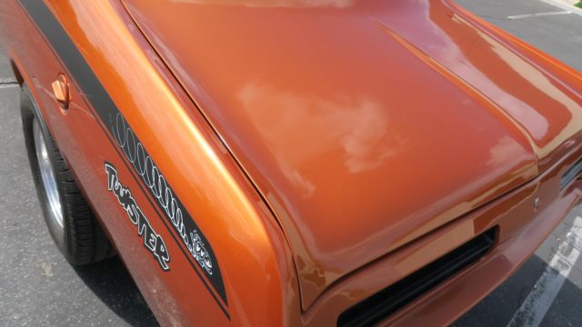 1972 Plymouth Duster 383! PROWLER ORANGE! 727 TRANS! RUST FREE! - photo 12