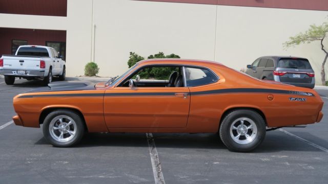 1972 Plymouth Duster 383! PROWLER ORANGE! 727 TRANS! RUST FREE! - photo 3