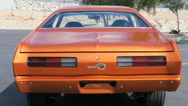 1972 Plymouth Duster 383! PROWLER ORANGE! 727 TRANS! RUST FREE! - photo 6