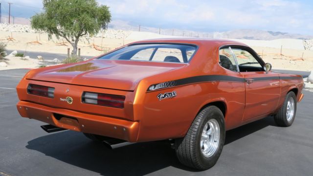 1972 Plymouth Duster 383! PROWLER ORANGE! 727 TRANS! RUST FREE! - photo 7