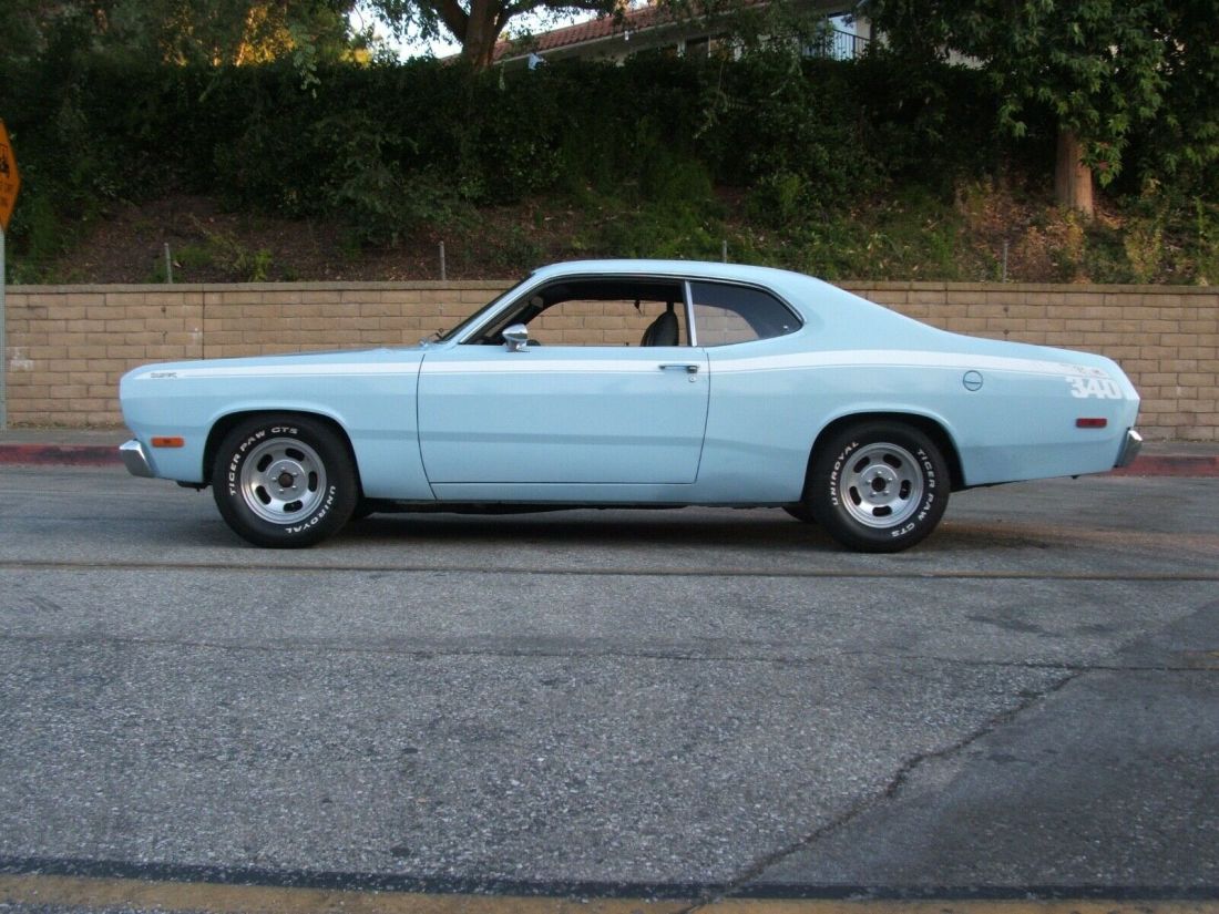 1972 Plymouth Duster 340