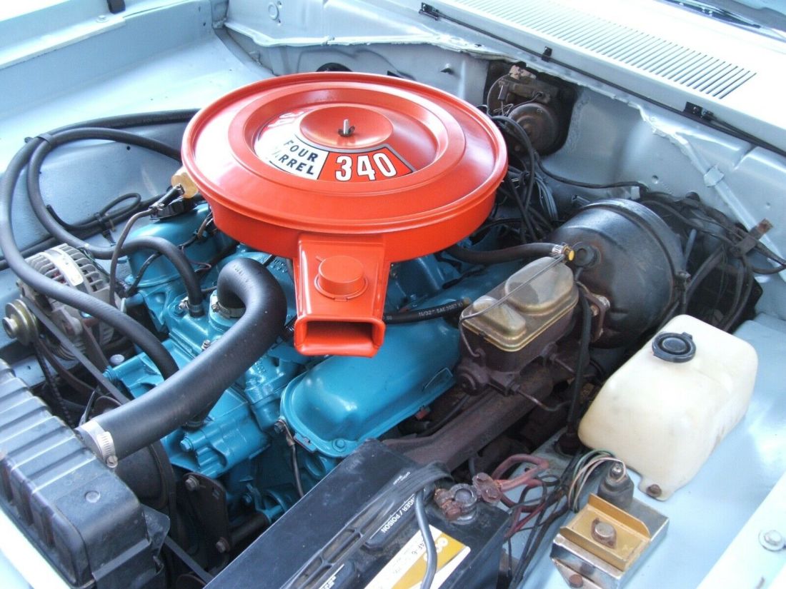 1972 Plymouth Duster 340 - photo 10
