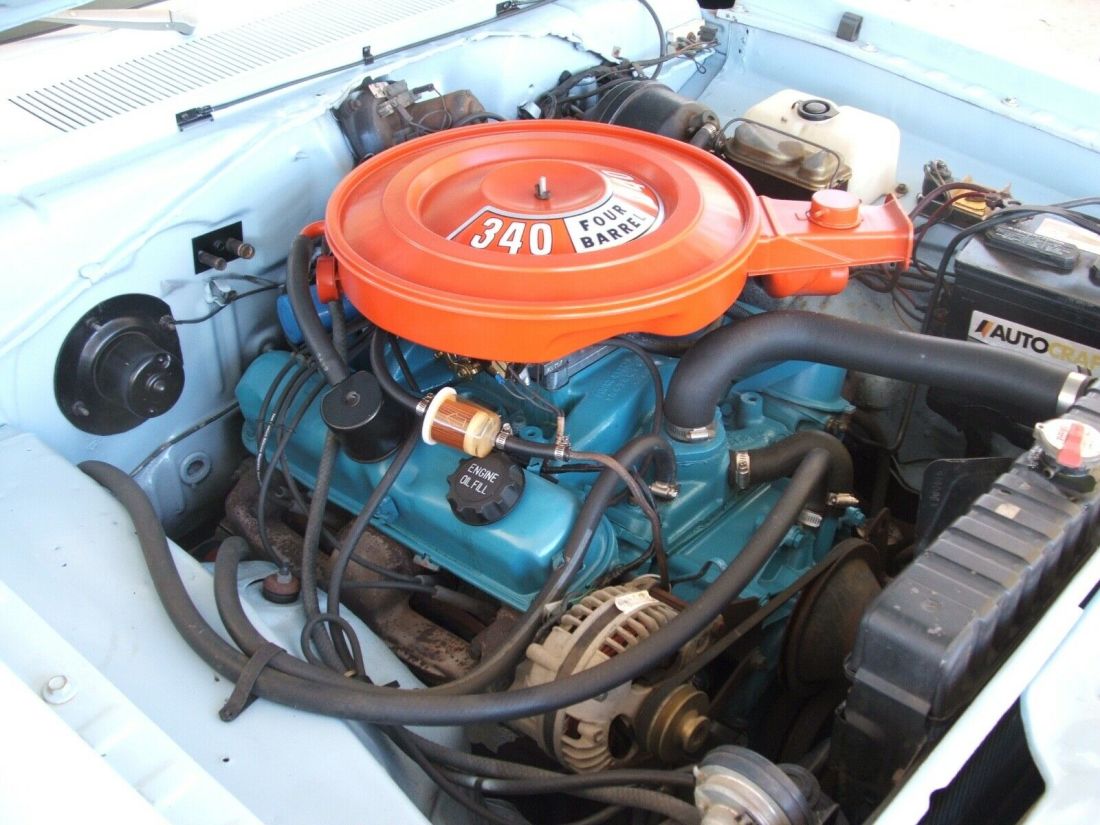 1972 Plymouth Duster 340 - photo 11