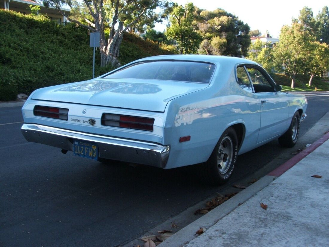 1972 Plymouth Duster 340 - photo 4