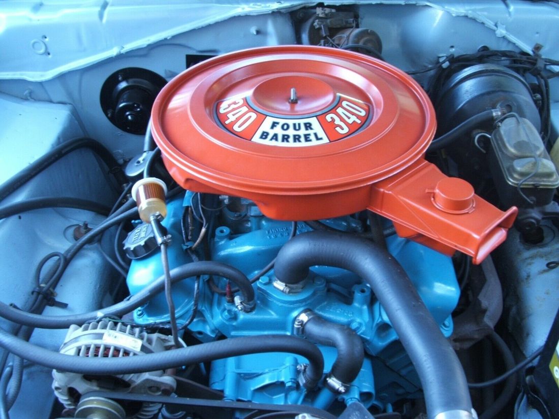 1972 Plymouth Duster 340 - photo 9