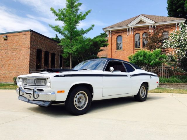 1972 PLYMOUTH DUSTER - 420CI 525HP - 727 TORQUEFLITE - POWER STEERING, DISC BRAK 1972 Plymouth Duster