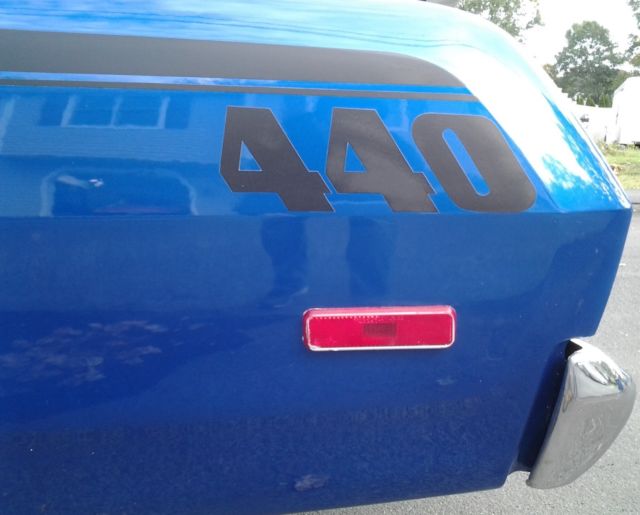 1972 Plymouth Duster 440 - photo 10