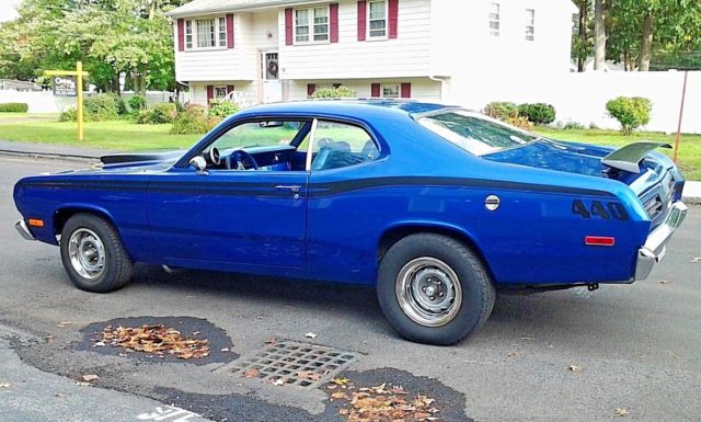 1972 Plymouth Duster 440 - photo 2