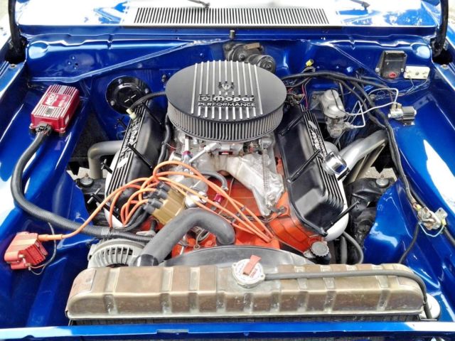 1972 Plymouth Duster 440 - photo 4