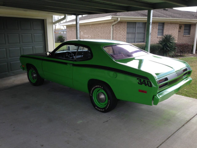 1972 Plymouth Duster 71 340 Tribute 1972 Plymouth Duster