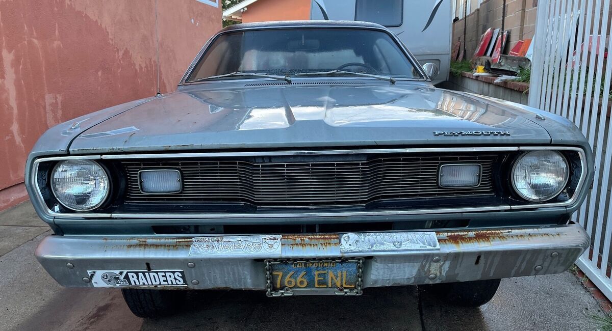 1972 Plymouth Duster - All Matching - Project Car 1972 Dodge Dart