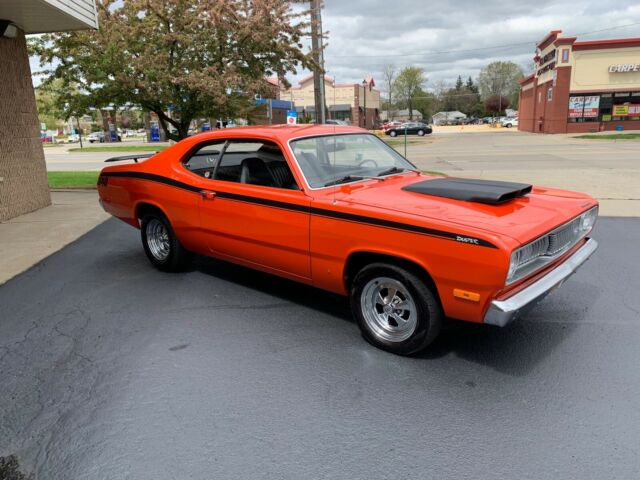 1972 Plymouth Duster BLACK - photo 3