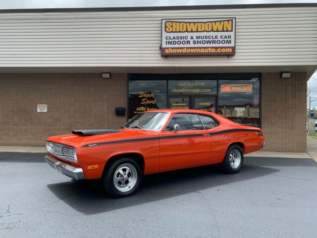 1972 Plymouth Duster BLACK - photo 4