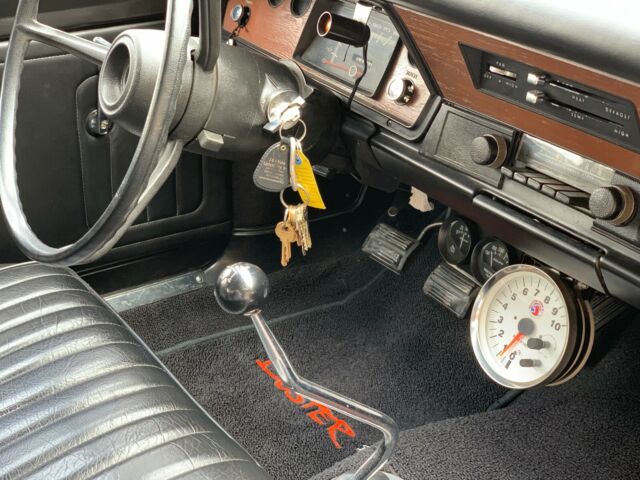 1972 Plymouth Duster BLACK - photo 8