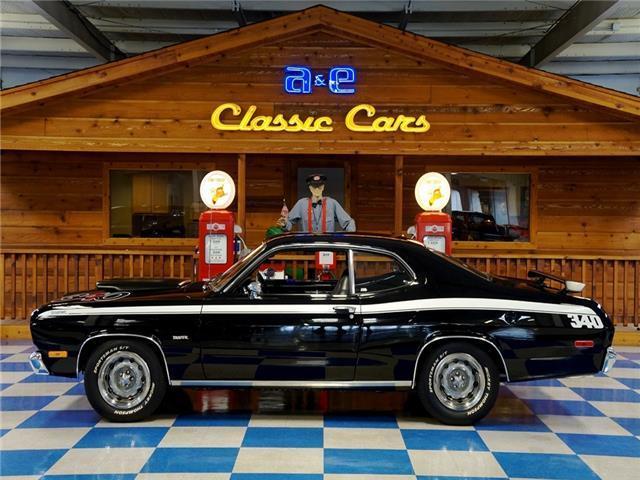 1972 Plymouth Duster Period Correct 340 Cui / 4 Speed Manual - photo 2