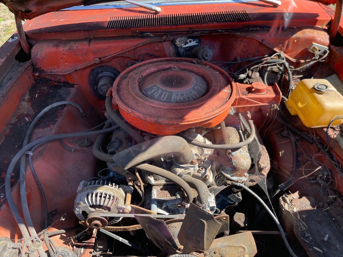 1972 Plymouth Duster 340 - photo 11