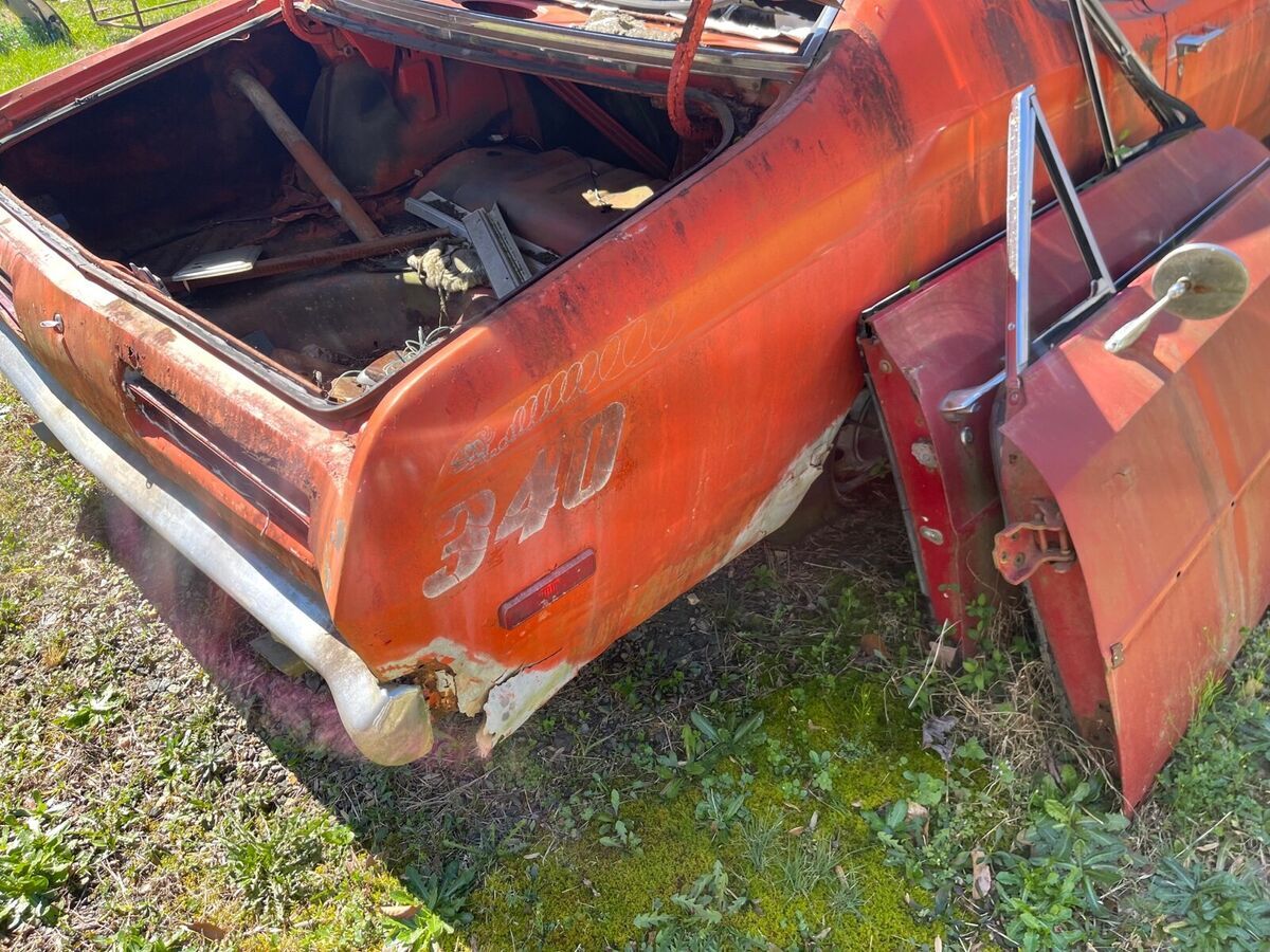 1972 Plymouth Duster 340 - photo 9