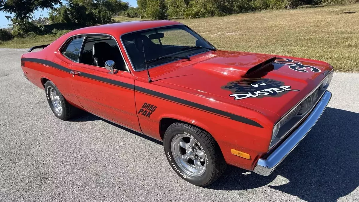 1972 Plymouth Duster 340