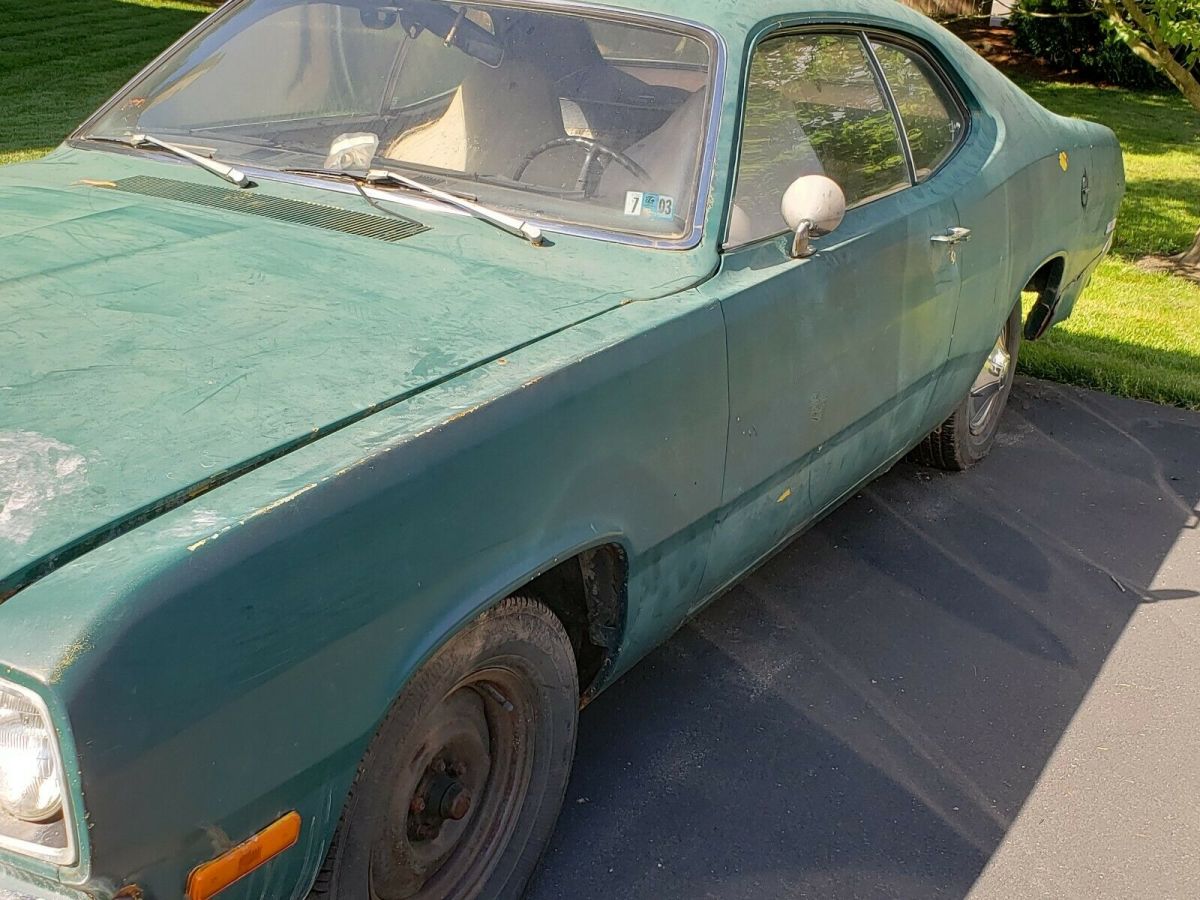 1972 Plymouth Duster