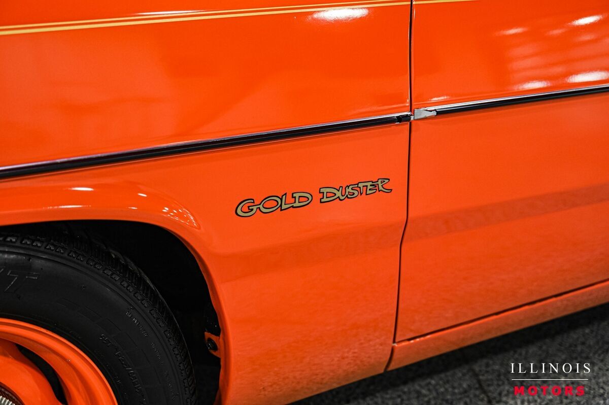 1972 Plymouth Duster Gold Duster Package - photo 10