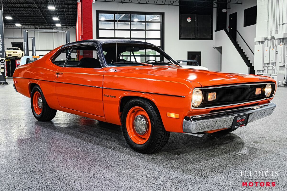 1972 Plymouth Duster Gold Duster Package - photo 7
