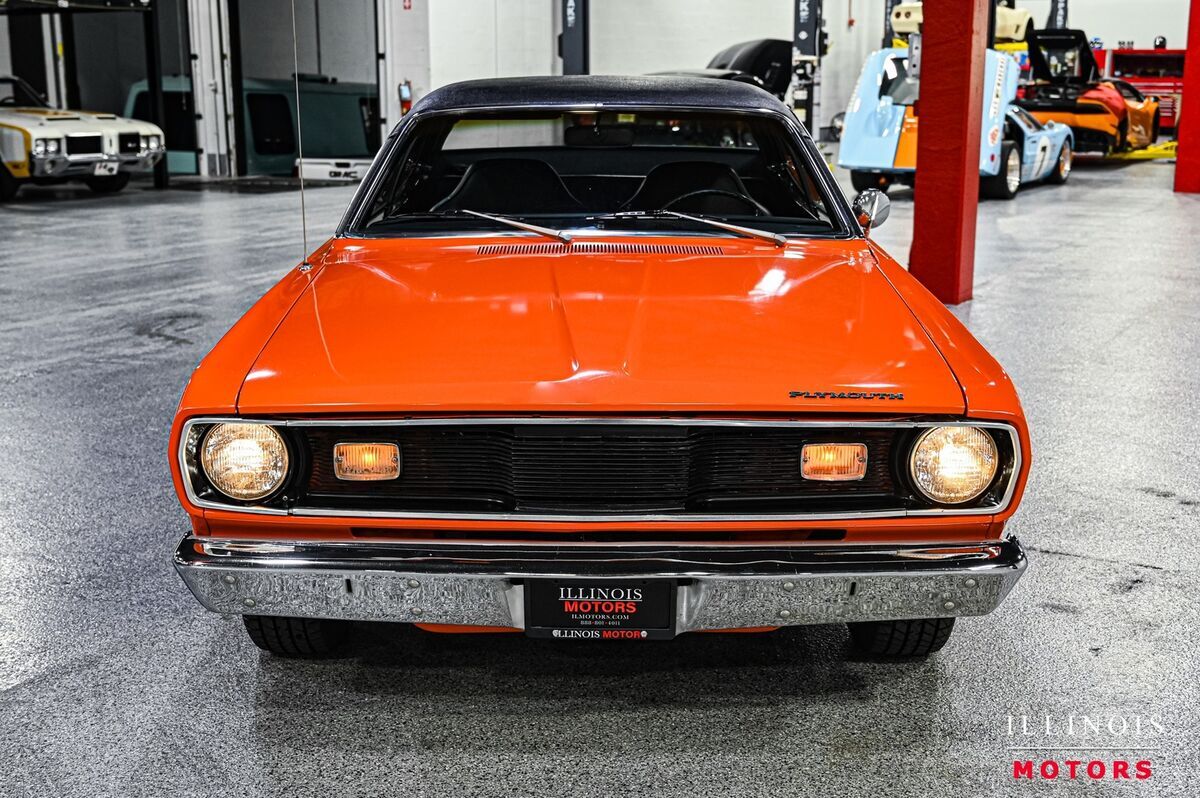 1972 Plymouth Duster Gold Duster Package - photo 8