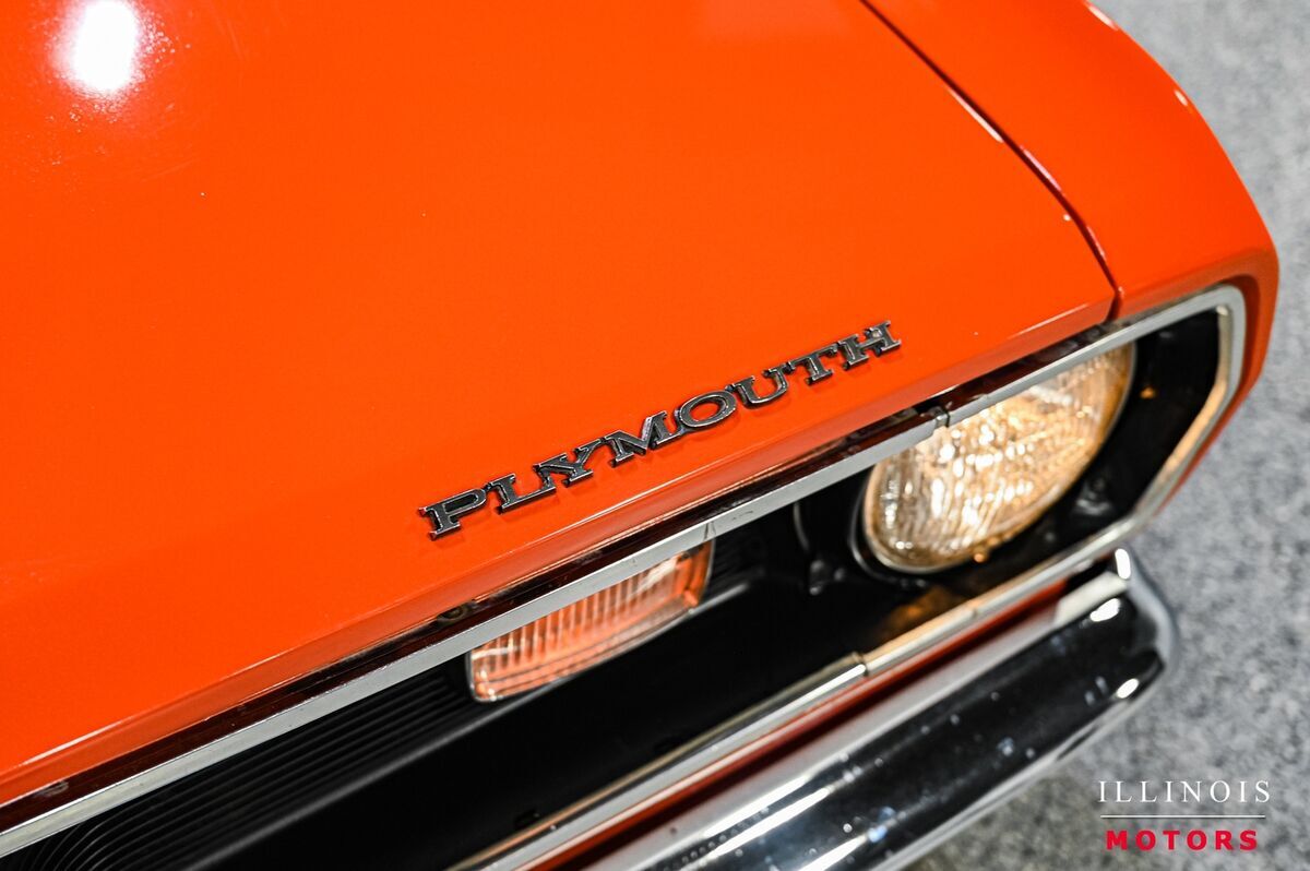 1972 Plymouth Duster Gold Duster Package - photo 9