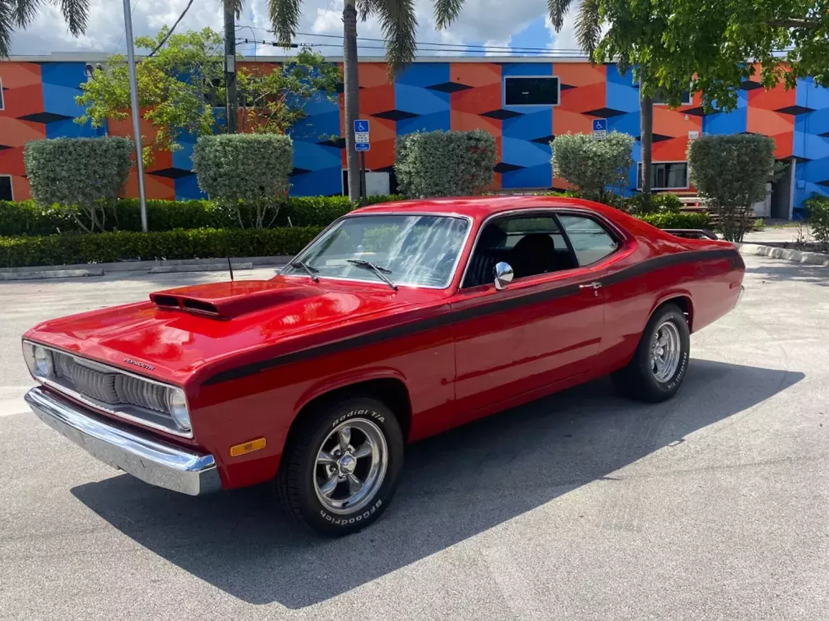 1972 PLYMOUTH DUSTER H CODE V8 340 FULLY RESTORED CALL 2 BUY 954 937 8271 1972 Plymouth Duster
