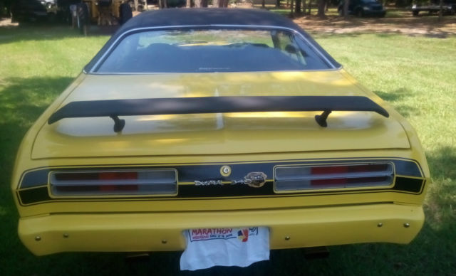 1972 Plymouth Duster - photo 4