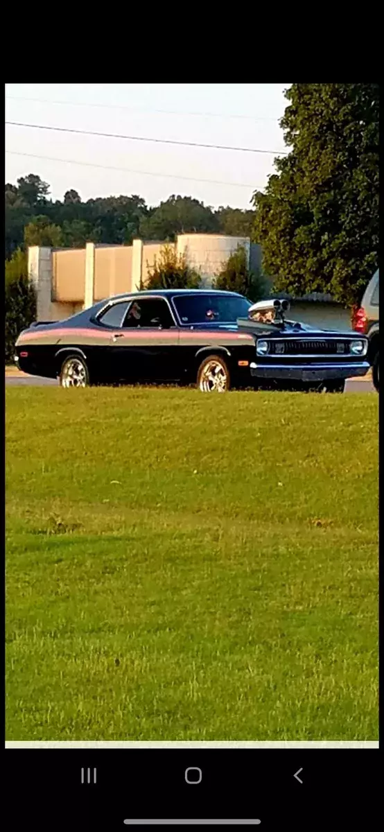1972 plymouth duster new paint and quarters Holley EFI and Dyno tuned by Knights 1972 Plymouth Duster