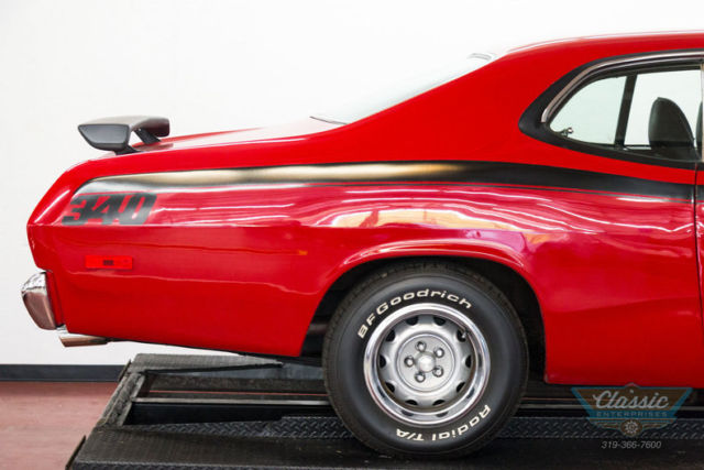 1972 Plymouth Duster Numbers Matching 340 - photo 11