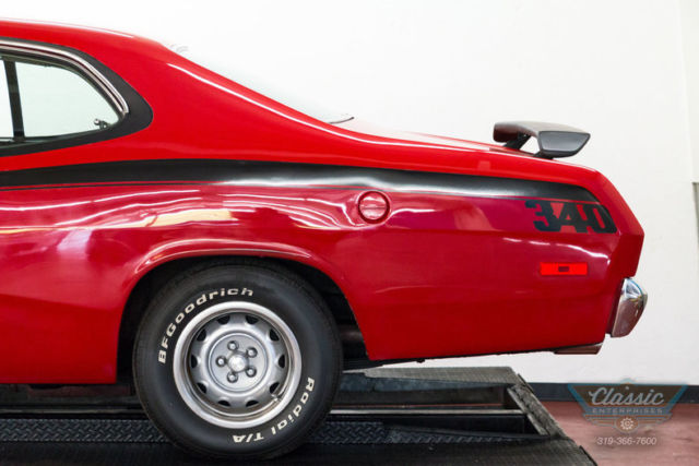 1972 Plymouth Duster Numbers Matching 340 - photo 12