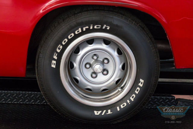 1972 Plymouth Duster Numbers Matching 340 - photo 13