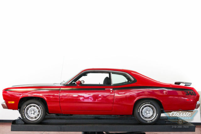 1972 Plymouth Duster Numbers Matching 340 - photo 6