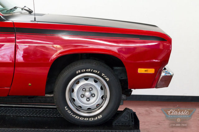 1972 Plymouth Duster Numbers Matching 340 - photo 7