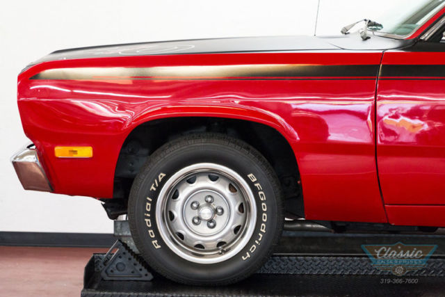 1972 Plymouth Duster Numbers Matching 340 - photo 8