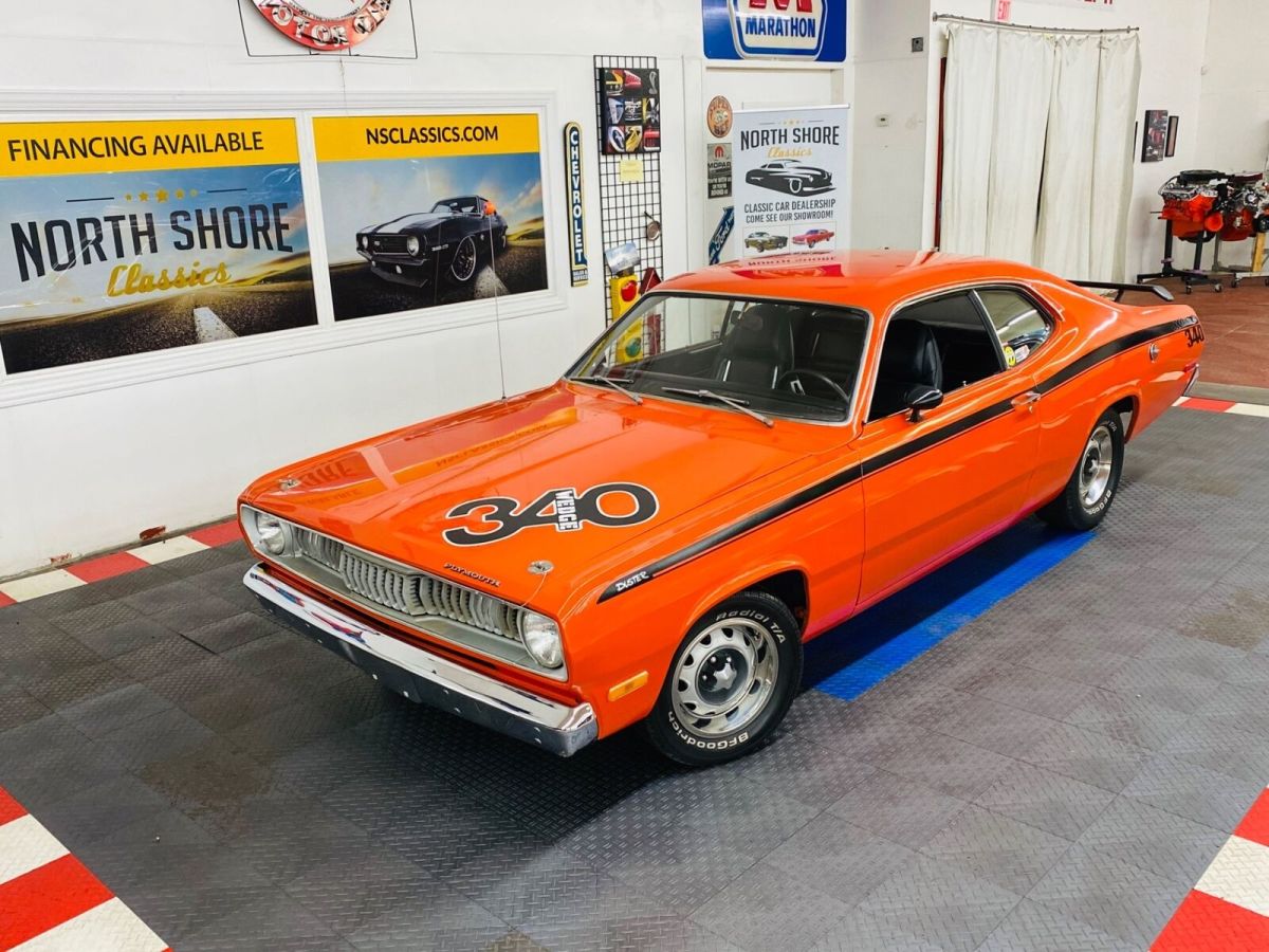 1972 Plymouth Duster, Orange with 99,320 Miles available now! 1972 Plymouth Duster 4 Speed - SEE VIDEO