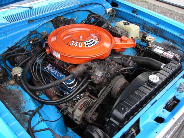1972 Plymouth Duster 340 Duster - photo 11