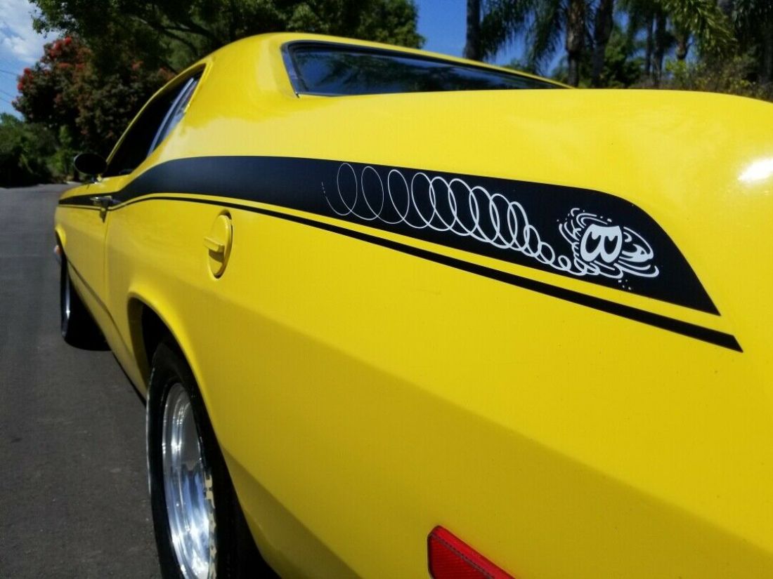 1972 Plymouth Duster KILLER PUMP GAS STREET CAR - photo 6