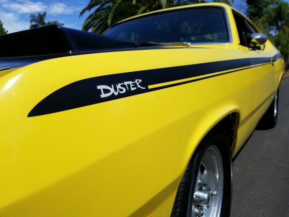 1972 Plymouth Duster KILLER PUMP GAS STREET CAR - photo 7