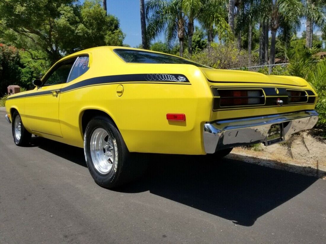 1972 Plymouth Duster KILLER PUMP GAS STREET CAR - photo 3