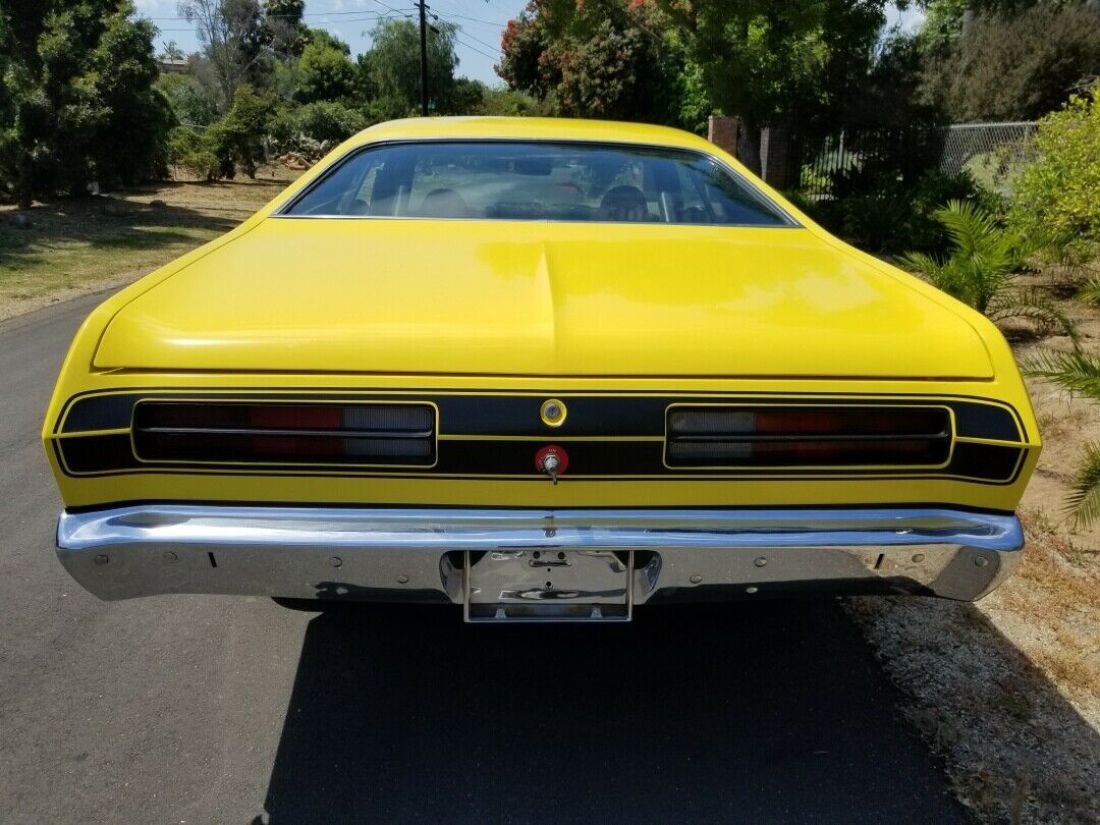 1972 Plymouth Duster KILLER PUMP GAS STREET CAR - photo 4