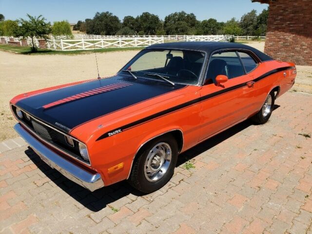 1972 Plymouth Duster Twister (A51) - Numbers Matching, Mostly Original 1972 Plymouth Duster Twister